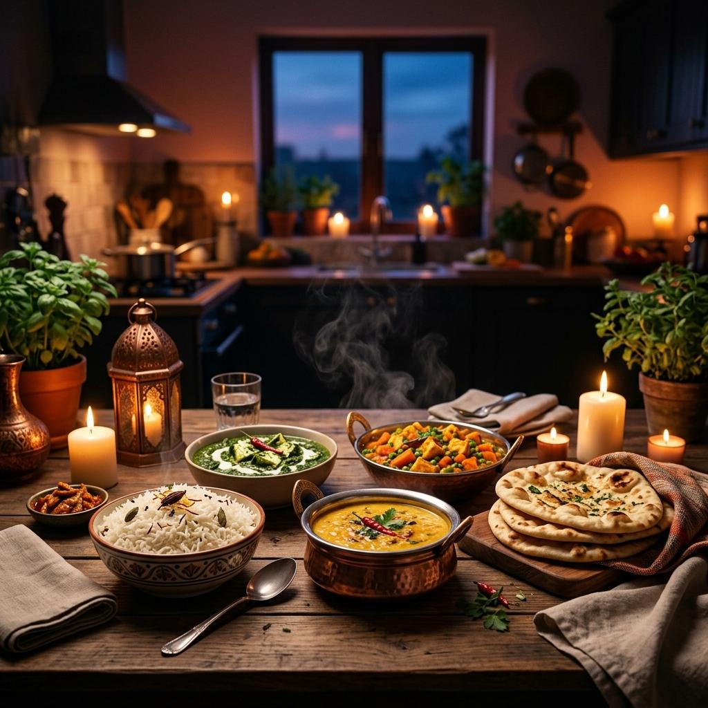 Tonight's Feast Awaits